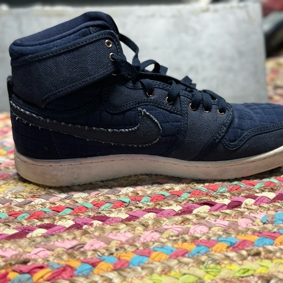 AJKO High OG Canvas ‘Obsidian’ size 10.5M. Air Jordan 1 KO (1985). - Picture 6 of 13